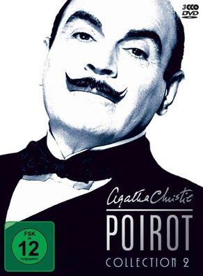 Agatha Christie's Hercule Poirot: Die Collection Vol.2 - Polyband & Toppic 7775347PO