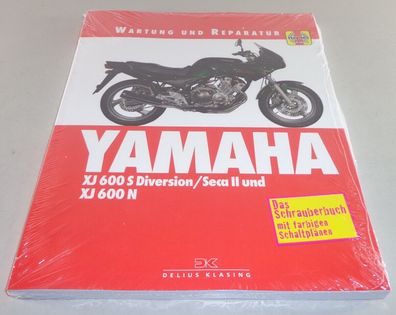 Reparaturanleitung Yamaha XJ 600 S Diversion / Seca II und XJ 600 N, Bj. 1992-99
