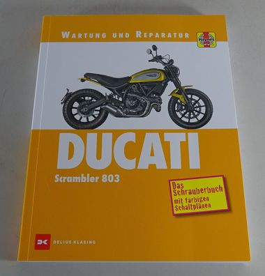 Reparaturanleitung / Wartung & Reparatur DUCATI Scrambler 803 Bauj. 2015 - 2020