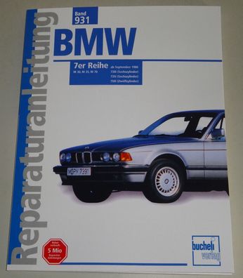 Reparaturanleitung BMW 7er E32 730i / 735i / 750i, Baujahre ab 1986