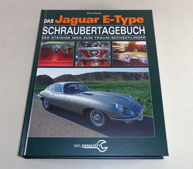 Reparaturanleitung Schraubertagebuch Restaurierung Jaguar E-Type Serie II Coupé