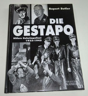 Fachbuch - Die Gestapo - Hitlers Geheimpolizei 1933 - 1945