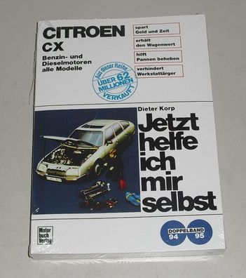 Reparaturanleitung Citroen CX, Benzin + Diesel bis Baujahr 1985