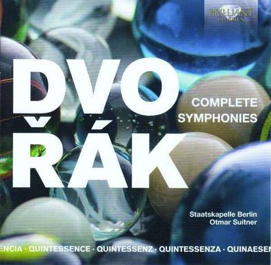 Antonin Dvorak (1841-1904): Symphonien Nr.1-9 - Brilliant - (CD / Titel: H-Z)