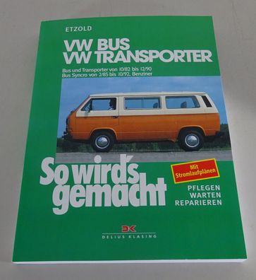 Reparaturanleitung So wird´s gemacht VW T3 Bus Transporter Syncro Bj. 1982-1992