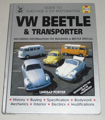 Restaurierungsanleitung VW Käfer + Cabrio + Transporter + Bus T1 T2 1948 - 1978