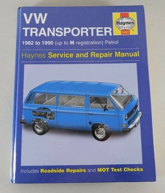 Reparaturanleitung VW Bus / Transporter T3 1,9 / 2,1 Liter Benziner, Bj. 1982-90