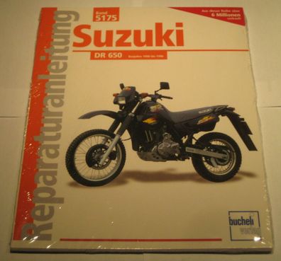 Reparaturanleitung Suzuki DR 650 – Baujahre 1990 bis 1996