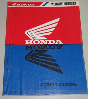 Werkstatthandbuch Honda CBR 1000 F Typ SC24 Stand 1993