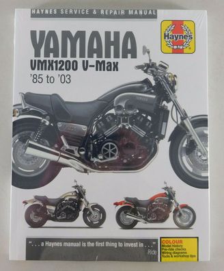 Reparaturanleitung Yamaha VMX 1200 V-Max Vmax, Baujahr 1985 - 2003
