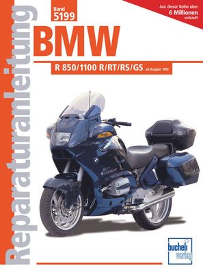 Reparaturanleitung BMW R 850/1100 R/ RT/ RS/ GS, Baujahre 1993 - 2000