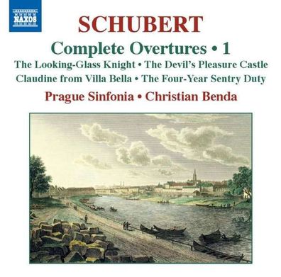 Franz Schubert (1797-1828): Sämtliche Ouvertüren Vol.1 - Naxos - (CD / S)