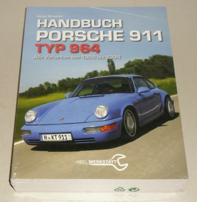Technisches Handbuch Porsche 911 Typ 964 Coupé Cabrio Targa Baujahr 1989 - 1994