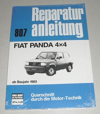 Reparaturanleitung Fiat Panda 4x4 Allrad, ab Baujahr 1983