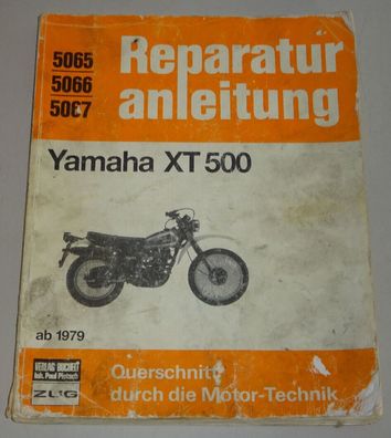 Reparaturanleitung Yamaha XT 500 ab Baujahr 1979