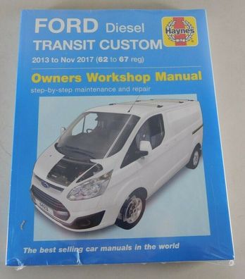 Reparaturanleitung Ford Transit Custom Diesel EcoBlue + Duratorq, 2013 - 2017