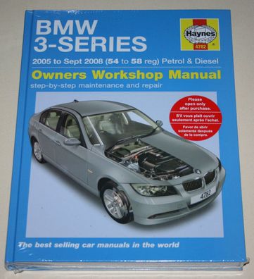 Reparaturanleitung BMW 3er E90 / E91 318i 320i 325i 330i 318d 320d 325d 330d