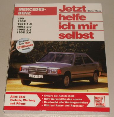 Reparaturanleitung Mercedes W201 190 E / 1,8 2,0 2,3 2,6 liter, Baujahre 1982-93