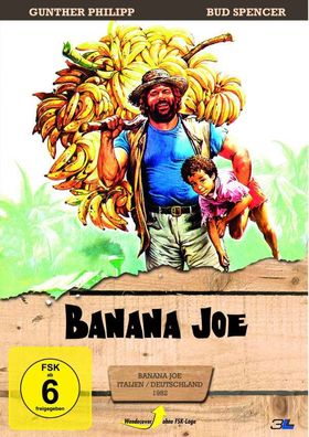 Banana Joe - KNM Home Entertainment GmbH 67246 - (DVD Video / Action)