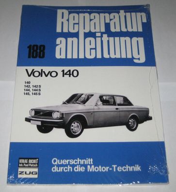 Reparaturanleitung Volvo 140 / 142 / 144 / 145 der Baujahre 1966 - 1974