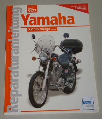 Reparaturanleitung Yamaha XV 535 Virago, Baujahre ab 1988