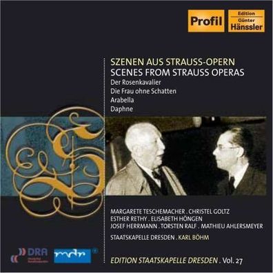 Richard Strauss (1864-1949): Szenen aus Opern - Profil - (CD / Titel: H-Z)
