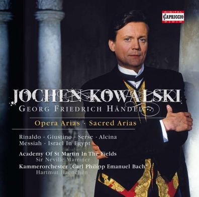 Jochen Kowalski - Georg Friedrich Händel - Capriccio - (CD / Titel: H-Z)