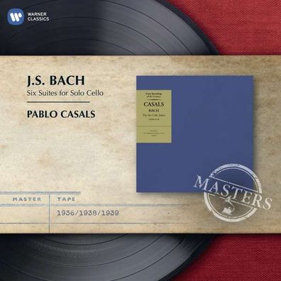 Johann Sebastian Bach (1685-1750) - Cellosuiten BWV 1007-1012 - - (CD / C)