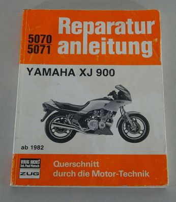Reparaturanleitung Yamaha XJ 900, Baujahr ab 1982