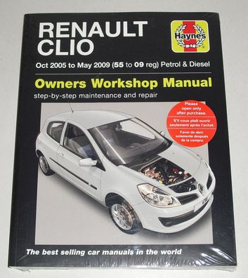 Reparaturanleitung Renault Clio III, Baujahre 2005 - 2009