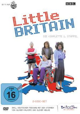 Little Britain Staffel 1 - WVG 7775433POY - (DVD Video / TV-Serie)