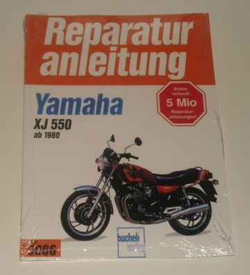 Reparaturanleitung Yamaha XJ 550 ab Baujahr 1980