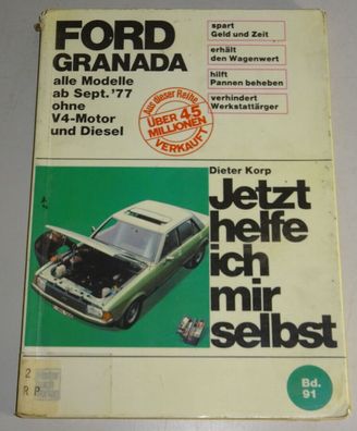 Reparaturanleitung Ford Granada ´78, Baujahre 1977 - 1982
