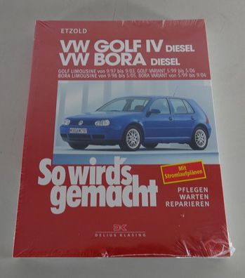 Reparaturanleitung So wird's gemacht VW Golf IV / 4 + Bora Diesel TDI SDI PD