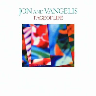 Jon & Vangelis - Page Of Life (Remastered Edition) - - (CD / Titel: H-P)