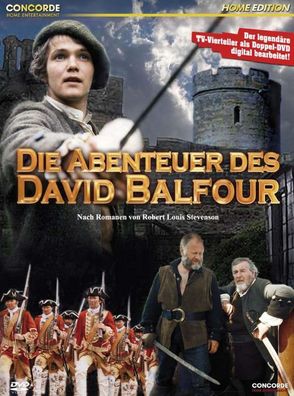 Die Abenteuer des David Balfour - Concorde Home Entertainment 2553 - (DVD Video / ...