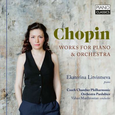 Frederic Chopin (1810-1849): Werke für Klavier & Orchester - - (CD / W)