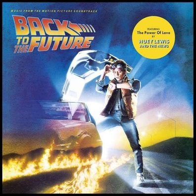 Alan Silvestri: Filmmusik: Back To The Future (O.S.T.) - - (Vinyl / Pop (Vinyl))