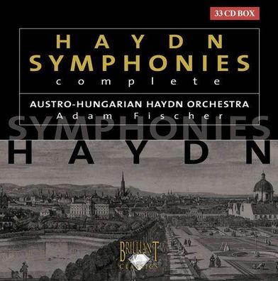 Joseph Haydn (1732-1809): Symphonien Nr.1-104 - - (CD / S)