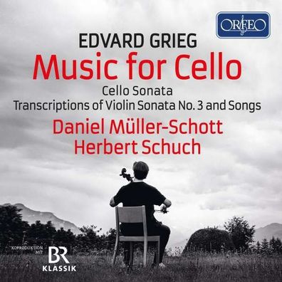 Edvard Grieg (1843-1907) - Werke für Cello & Klavier - - (CD / W)