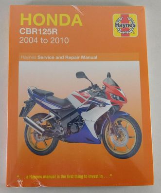 Reparaturanleitung Honda CBR 125 R, Baujahr 2004 - 2010
