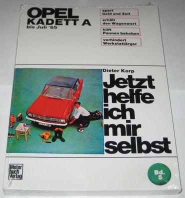 Reparaturanleitung Opel Kadett A, Baujahre 1962 - 1965