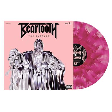 Beartooth: The Surface (180g) (Ultraclear W/ Pink Cloudy Effect Vinyl) - - (LP / T)