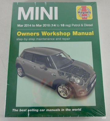 Reparaturanleitung Mini One / Cooper / Cooper S, Benzin + Diesel, Maerz 14 - 18