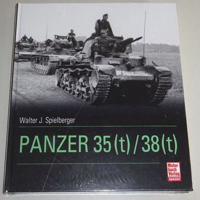 Sachbuch Panzer 35 (t) / 38 (t) im 2. Weltkrieg Tschechoslowakei