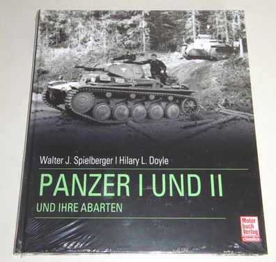 Sachbuch Panzer Kampfwagen I + II und ihre Abarten - 2. Weltkrieg