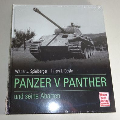 Sachbuch Panzer V Panther und seine Abarten - 2. Weltkrieg / WW2