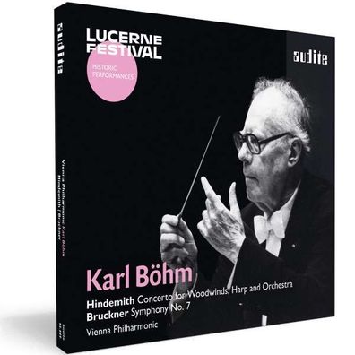 Paul Hindemith (1895-1963) - Konzert für Bläser, Harfe & Orchester - - (CD / K)
