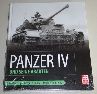 Sachbuch Panzer Kampfwagen IV und seine Abarten - 2. Weltkrieg