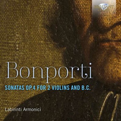 Francesco Bonporti (1672-1749): Sonaten für 2 Violinen & Bc op.4 Nr.1-10 - - ...